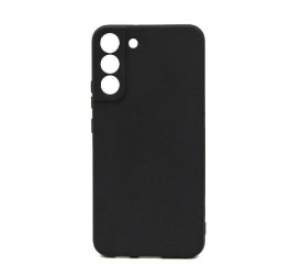 Чехол для Samsung S22 Plus тонкий (черный)