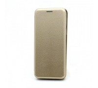 Чехол-книжка Xiaomi Redmi 10  боковой BF (золотистый)