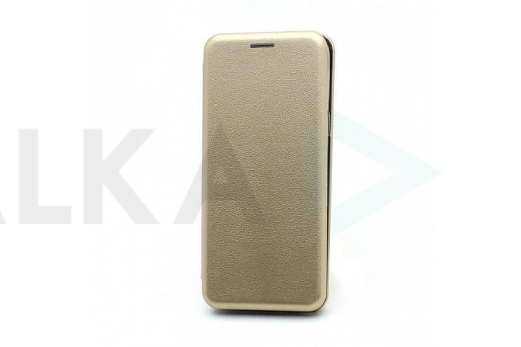 Чехол-книжка Xiaomi Redmi 10  боковой BF (золотистый)