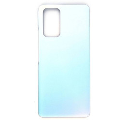 Задняя крышка для Xiaomi Redmi Note 10 Pro (голубой)