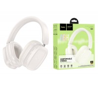 Наушники мониторные беспроводные HOCO W51 wireless headphones Bluetooth (цвет топленое молоко)