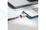 Переходник OTG HOCO UA31C Type-C male to USB female OTG adapter, чёрный