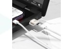 Переходник HOCO UA31D USB male to Type-C female USB2.0 adapter, чёрный