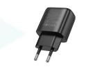Сетевое зарядное устройство USB HOCO C140A Smart QC3.0 (белый)
