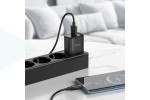 Сетевое зарядное устройство USB HOCO C140A Smart QC3.0 (белый)