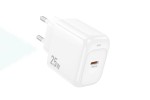 Сетевое зарядное устройство USB-C HOCO CS53A Surplus single port PD25W (белый)