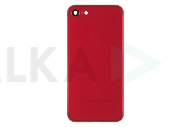 Корпус для iPhone 7 (4.7) (красный)
