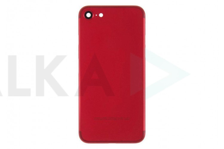 Корпус для iPhone 7 (4.7) (красный)