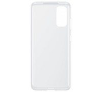Чехол для Samsung S20 Plus ультратонкий 0,3мм (прозрачный)