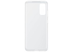 Чехол для Samsung S20 Plus ультратонкий 0,3мм (прозрачный)