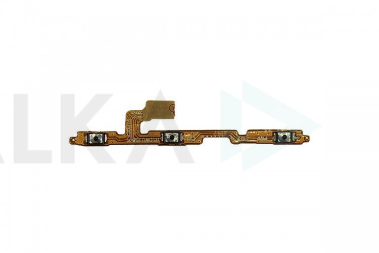 Шлейф для Samsung A105F/ M105F/ M205F Galaxy A10/ M10/ M20 с кнопкой включения + кнопки громкости