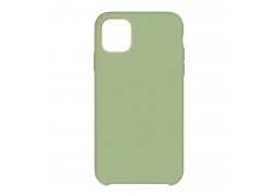 Чехол для iPhone 15 (6,1) Silicone Case Soft Touch (салатовый)