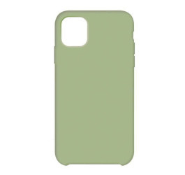 Чехол для iPhone 15 (6,1) Silicone Case Soft Touch (салатовый)