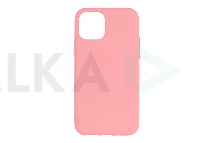 Чехол для iPhone 15 (6,1) Soft Touch (розовый)