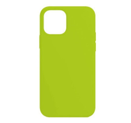 Чехол для iPhone 15 (6,1) Silicone Case Soft Touch (лимонад)