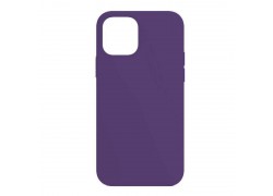 Чехол для iPhone 15 (6,1) Silicone Case Soft Touch (фиолетовый)