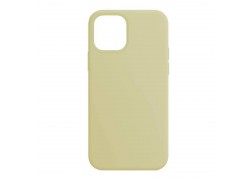 Чехол для iPhone 15 (6,1) Soft Touch (бледно-желтый)