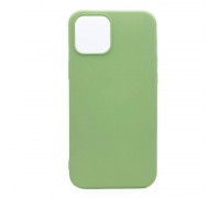 Чехол для iPhone 15 (6,1) Soft Touch (светло-зеленый)