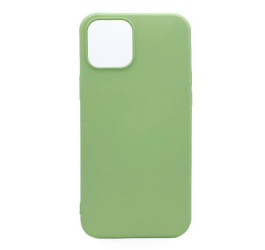 Чехол для iPhone 15 (6,1) Silicone Case Soft Touch (светло-зеленый)