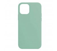 Чехол для iPhone 15 (6,1) Soft Touch (серо-зеленый)