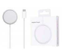 Беспроводное зарядное устройство for Apple Watch magsafe charger (copy 1.1) белое