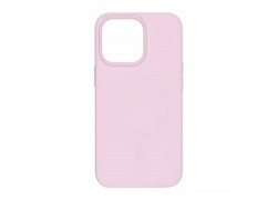 Чехол для iPhone 11 (6.1) Soft Touch (пепельно-розовый)