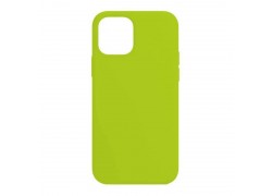 Чехол для iPhone 15 Pro Max (6,7) Silicone Case Soft Touch (шартрез)