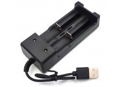 Зарядное устройство для аккумуляторов 2 х 18650 от USB