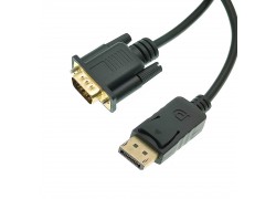 Кабель DisplayPort DP (M) --> VGA (M) Орбита OT-AVW45 1.8м