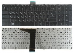 Клавиатура для ноутбука Toshiba Satellite C850 черная