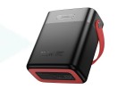 Универсальный дополнительный аккумулятор HOCO J143 Title 22.5W+PD20W 80000 mAh (черный)