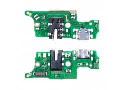 Шлейф для Tecno Spark 8P (KG7n) с разъемом зарядки + разъем гарнитуры (плата)