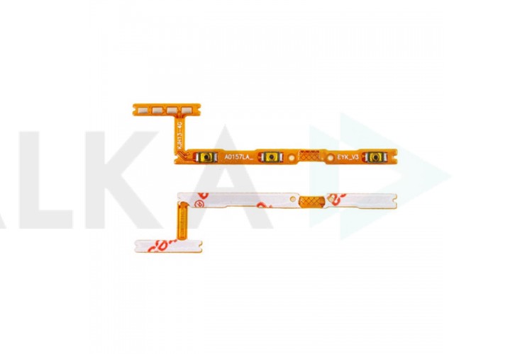 Шлейф для Xiaomi Poco M6 4G/ Redmi 13 4G (2404APC5FG/ 24040RN64Y) на кнопки громкости + включения