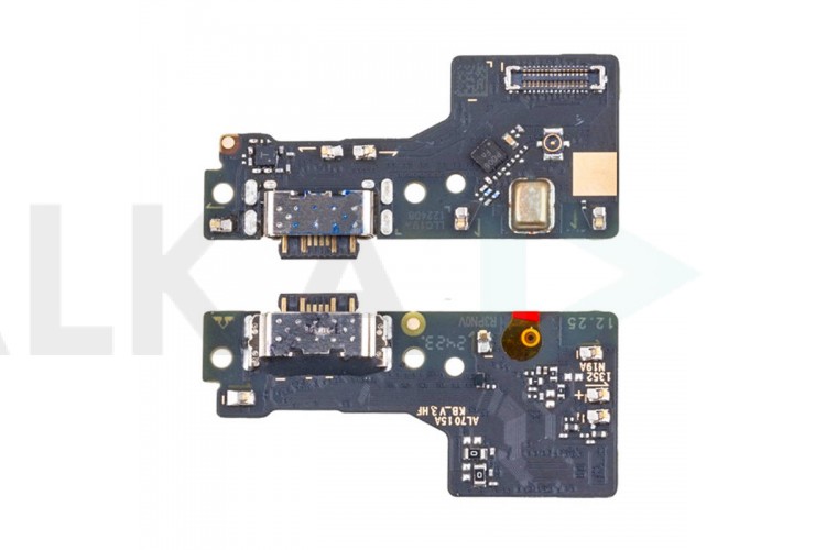 Шлейф для Xiaomi Poco M6 4G/ Redmi 13 4G (2404APC5FG/ 24040RN64Y) с разъемом зарядки (плата)