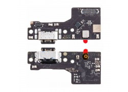 Шлейф для Xiaomi Poco M6 4G/ Redmi 13 4G (2404APC5FG/ 24040RN64Y) с разъемом зарядки (плата) org