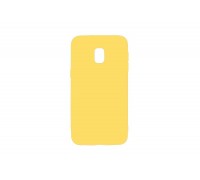 Чехол для Samsung J5 2017 (J530)/J5 Pro тонкий (желтый)
