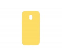 Чехол для Samsung J5 2017 (J530)/J5 Pro тонкий (желтый)