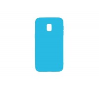 Чехол для Samsung J5 2017 (J530)/J5 Pro тонкий (голубой)