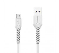 Кабель USB - MicroUSB SENDEM T8 6A (белый) 1м