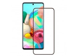 Защитное стекло дисплея Samsung Galaxy A72 10D (черный)