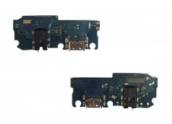 Шлейф для Samsung A127F Galaxy A12 Nacho с разъемом зарядки (плата)