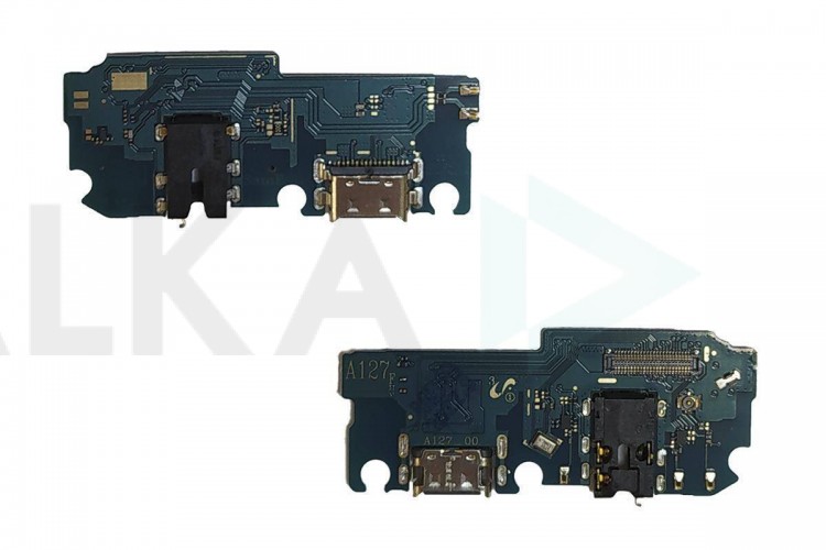 Шлейф для Samsung A127F Galaxy A12 Nacho с разъемом зарядки (плата)