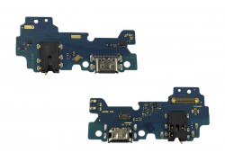 Шлейф для Samsung A325F Galaxy A32 с разъемом зарядки + разъем гарнитуры (плата) HQ