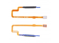 Шлейф для Xiaomi Poco M5 (22071219CG) сканер отпечатка пальца (черный)