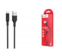 Кабель USB - USB Type-C HOCO X25, 2A (черный) 1м