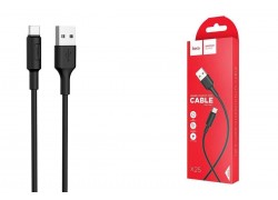 Кабель USB - USB Type-C HOCO X25, 2A (черный) 1м