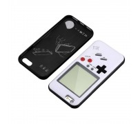 Чехол для iPhone 6 Plus/6S Plus/7 Plus/8 Plus Tetris (белый)