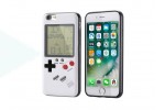 Чехол для iPhone 6 Plus/6S Plus/7 Plus/8 Plus Tetris (белый)