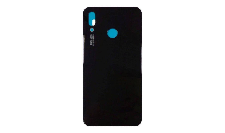 Задняя крышка для Huawei P20 Lite (черный)