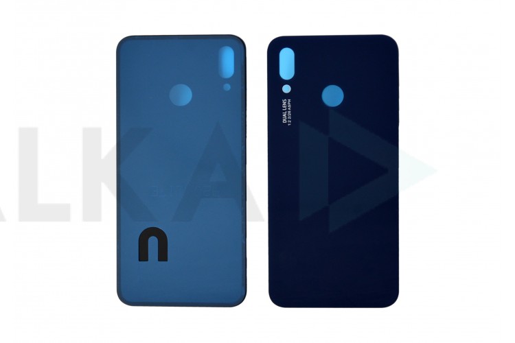 Задняя крышка для Huawei P20 Lite (синий)